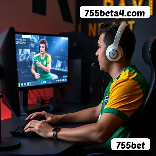 Aplicativo móvel 755bet para iOS e Android